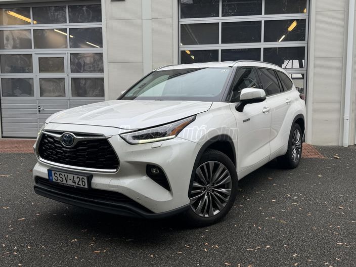 TOYOTA HIGHLANDER 2.5 Hybrid Prestige Tech CVT
