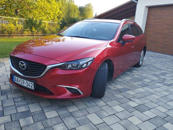 MAZDA 6 Sportkombi 2.0i Attraction