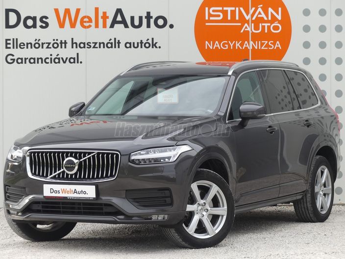 VOLVO XC90 2.0 [B5] MHEV Core Geartronic (7 személyes )