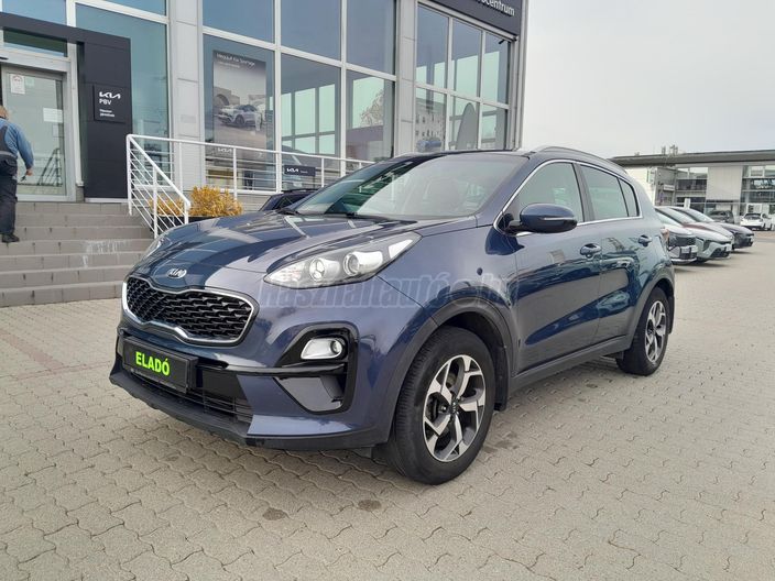 KIA SPORTAGE 1.6 GDI Silver