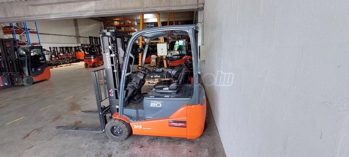 TOYOTA Traigo 8FBE20T targonca 14/13