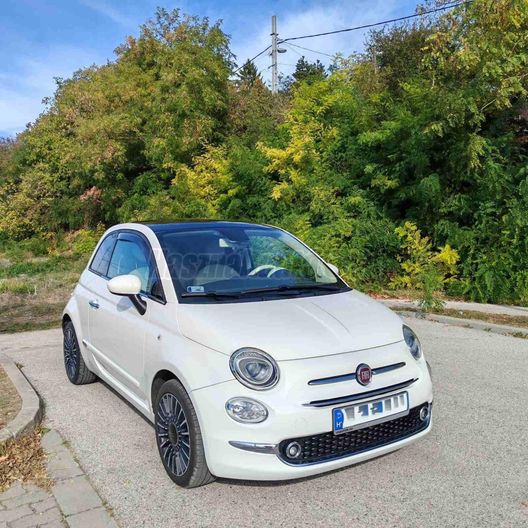 FIAT 500 1.2 8V Lounge Dualogic