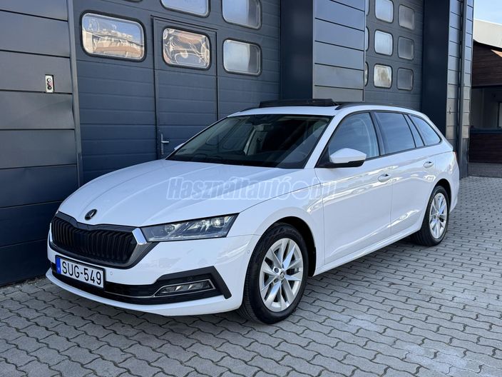 SKODA OCTAVIA Combi 2.0 TDI SCR Style