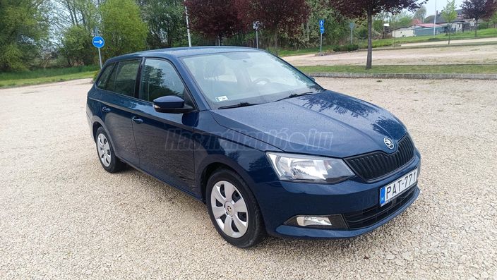 SKODA FABIA Combi 1.4 TDi Ambition