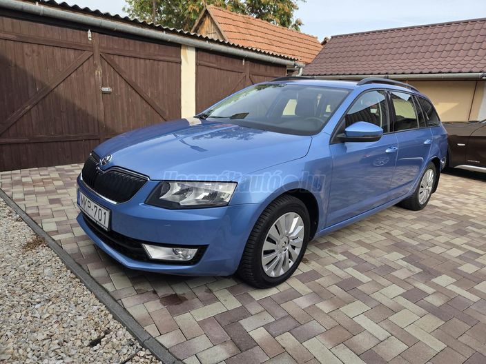 SKODA OCTAVIA 1.6 CR TDI Elegance