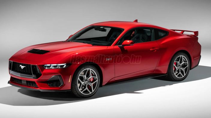 FORD MUSTANG Fastback GT 5.0 Ti-VCT (Automata)