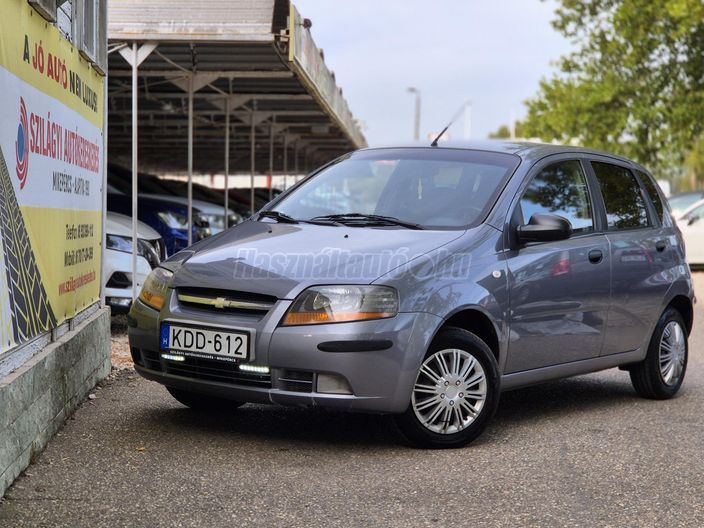 CHEVROLET KALOS 1.2 8V Plus AC