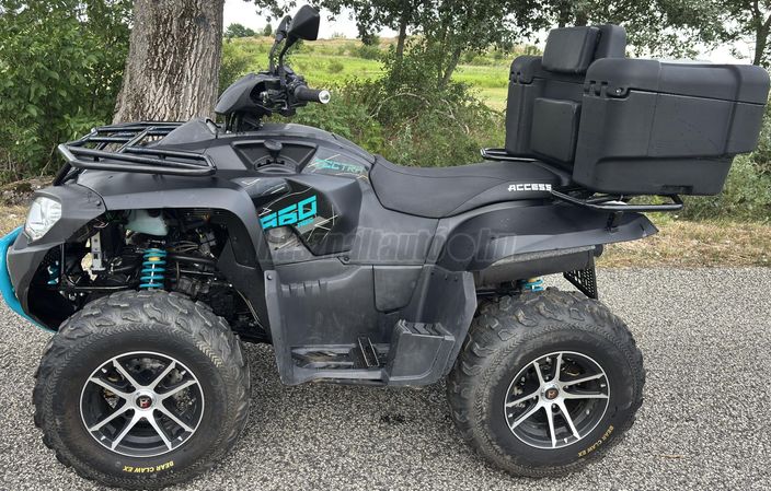 ACCESS Tectra 860 ABS