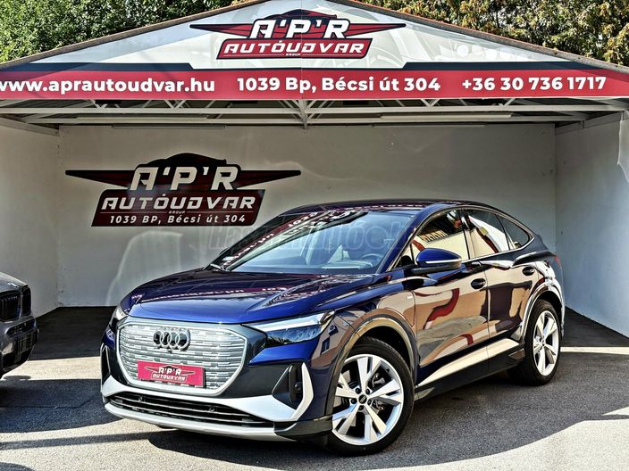 AUDI Q4 e-tron Sportback 50 quattro (Automata)