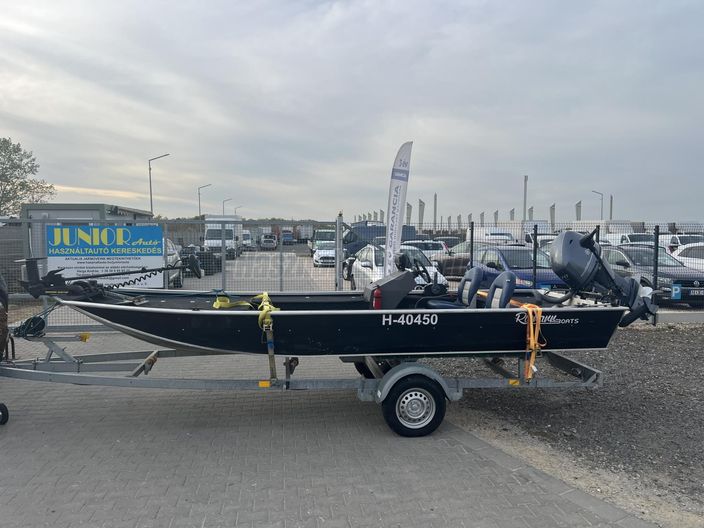 RUMANN BOATS 550 SPEED