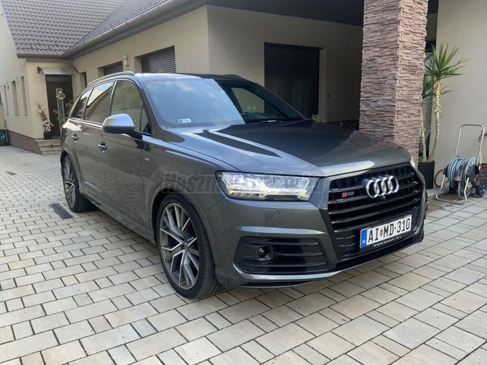 AUDI Q7 SQ7 4.0 V8 TDI quattro Tiptronic ic [7 személy]
