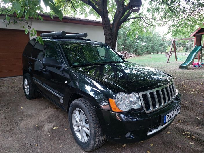 JEEP GRAND CHEROKEE 3.0 CRD Overland (Automata)