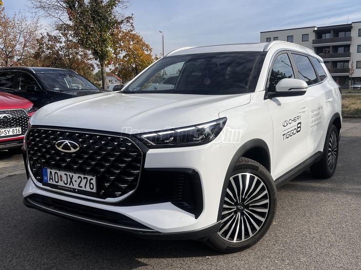CHERY TIGGO 8 1.6 T-DGI Luxury DCT [7 személy]