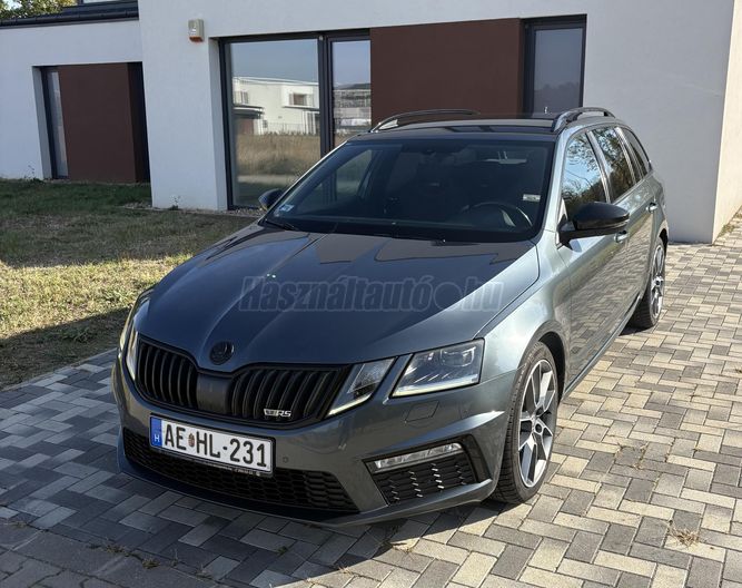 SKODA OCTAVIA 2.0 CR TDI RS DSG