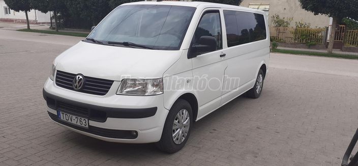 VOLKSWAGEN TRANSPORTER 2.5 TDI Mikrobusz