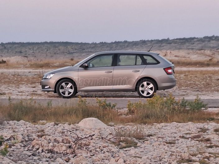 SKODA FABIA 1.0 TSI Active