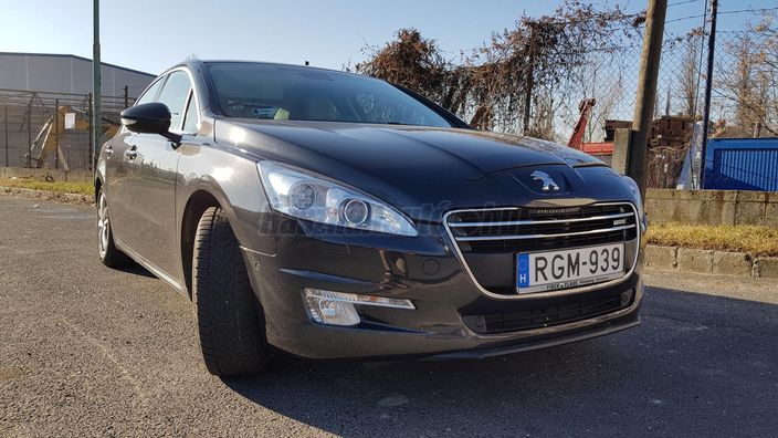 Peugeot 508 Hibrid