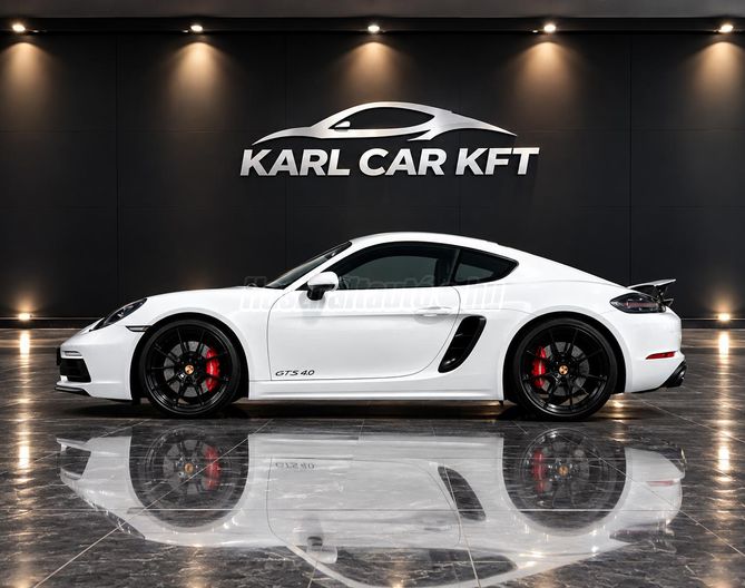 PORSCHE CAYMAN 718 GTS 4.0