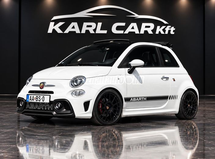 ABARTH 595 F595C 1.4 T-Jet 165 Dualogic