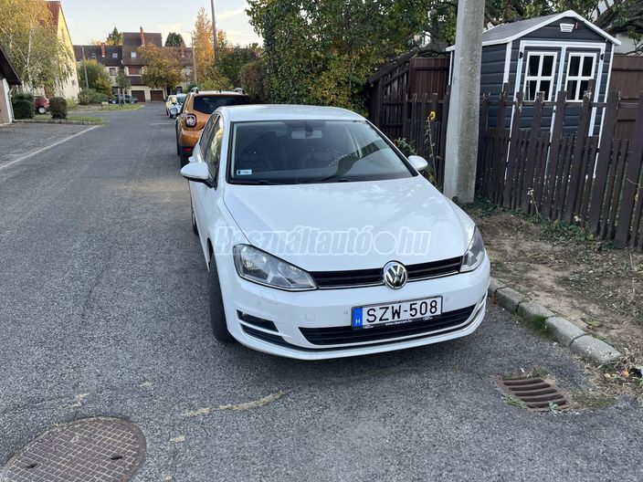 VOLKSWAGEN GOLF VII 1.4 TSi BMT Comfortline DSG
