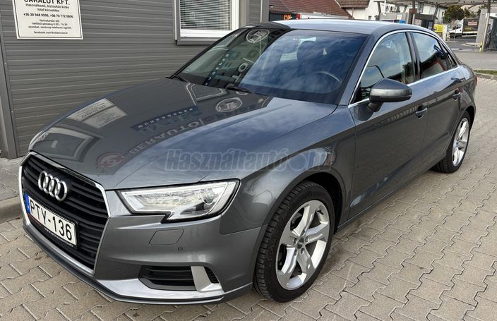 AUDI A3 Limousine 1.5 TFSI Design S-tronic HUNGARY
