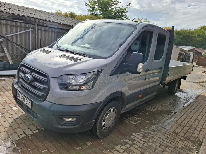 FORD TRANSIT 2.0 TDCi 350 LWB EL-E Trend RWD (7 személyes )