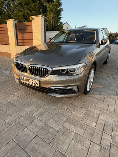 BMW 520 520d xDrive (Automata)