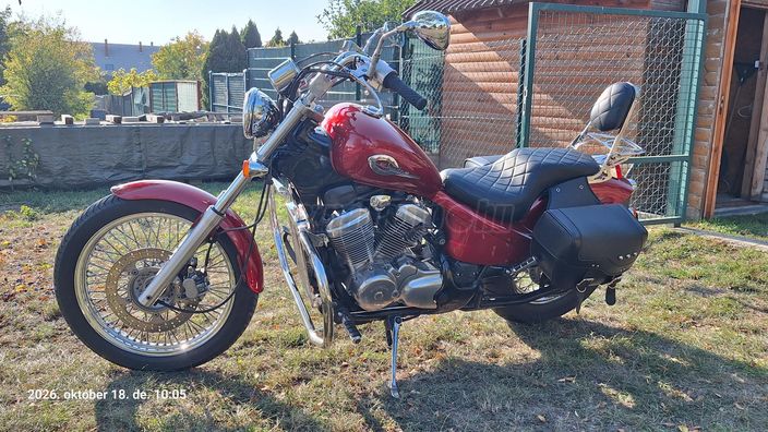 HONDA VT 600 C SHADOW