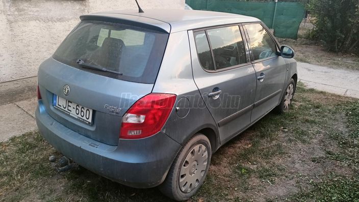 SKODA FABIA 1.4 16V Elegance