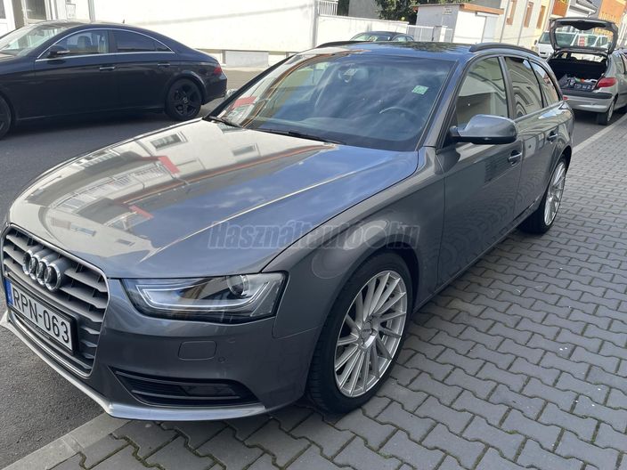 AUDI A4 2.0 TDI multitronic