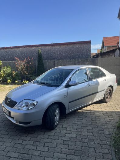 TOYOTA COROLLA 1.4 Linea Terra