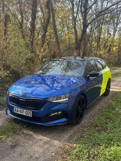 SKODA SCALA 1.0 TSI Style