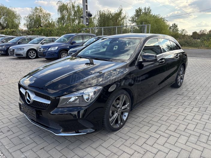 MERCEDES-BENZ CLA-OSZTÁLY CLA Shooting Brake 200 CDI d 7G-DCT