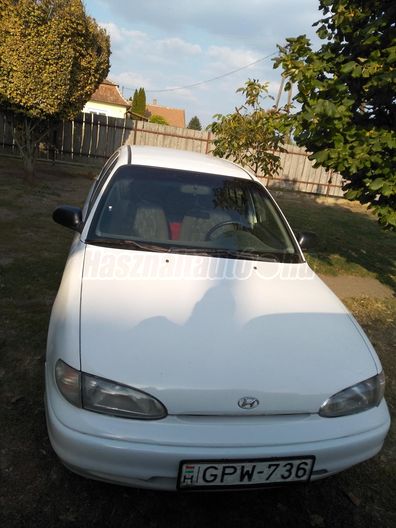 HYUNDAI ACCENT 1.5 LS Servo+Airbag