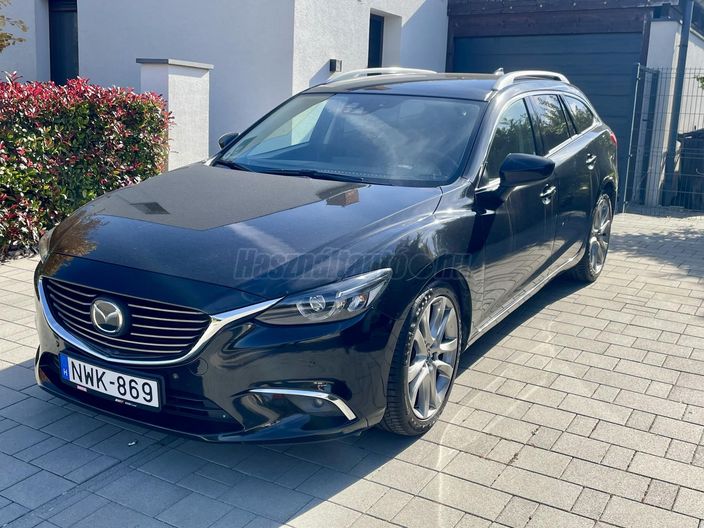 MAZDA 6 Sportkombi 2.5i Revolution Top SD (Automata)
