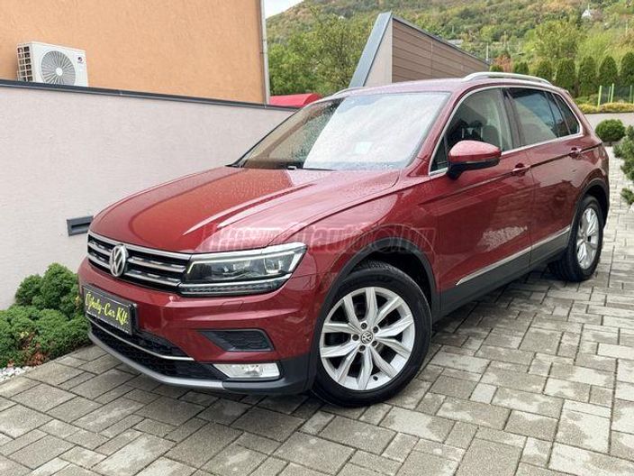 VOLKSWAGEN TIGUAN 2.0 TDI BMT SCR Highline DSG