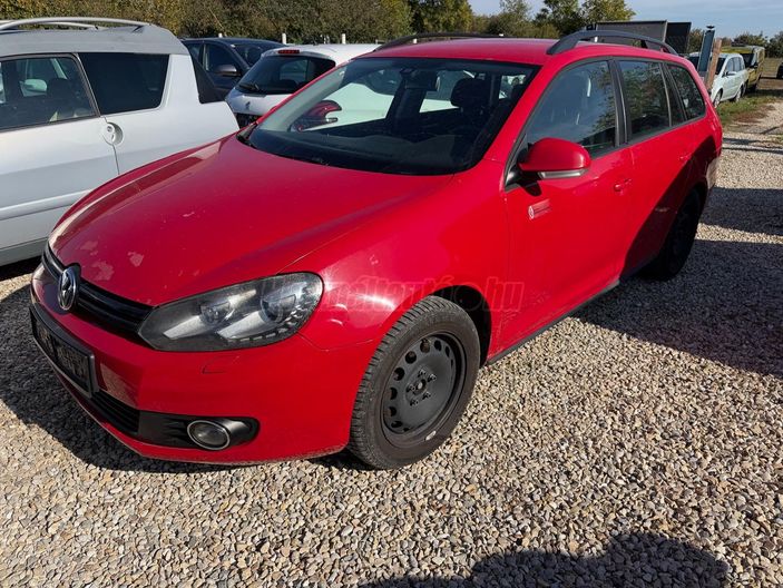 VOLKSWAGEN GOLF VI Variant 1.6 CR TDI Comfortline