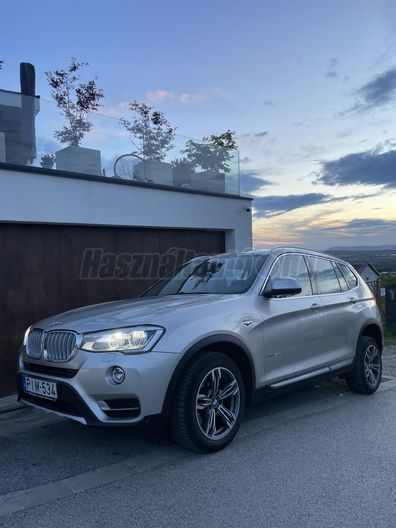 BMW X3 xDrive20d xLine (Automata)
