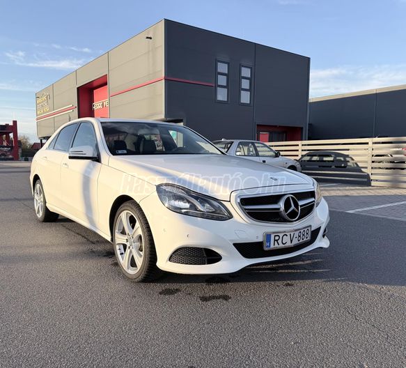 MERCEDES-BENZ E 220 BlueTEC (BlueEFFICIENCY) Avantgarde (Automata)