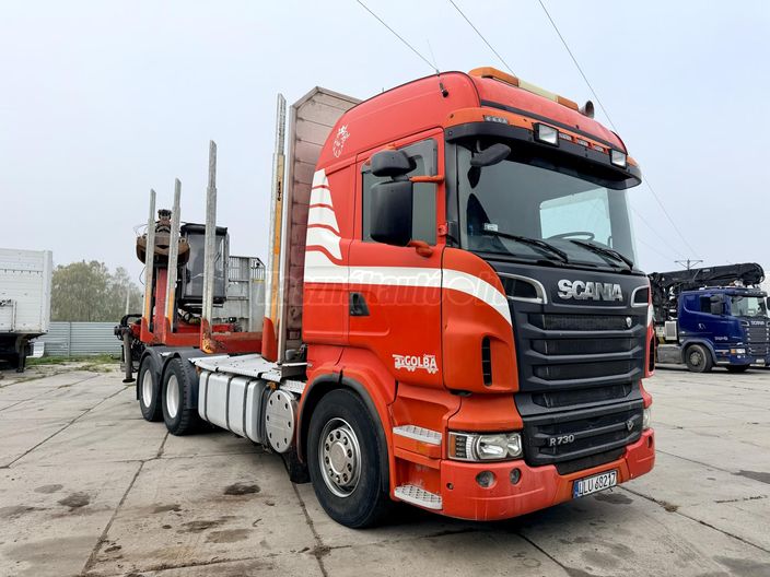 SCANIA V8 730 Rönkszállító