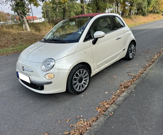 FIAT 500 500C 1.2 8V By Gucci Dualogic