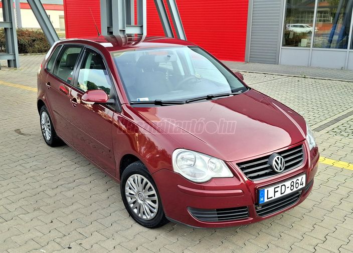 VOLKSWAGEN POLO 1.4 80 16V Comfortline Ice