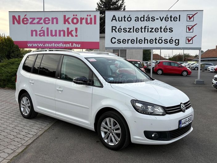 VOLKSWAGEN TOURAN 1.2 TSI Comfortline