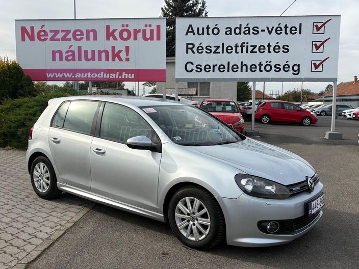 VOLKSWAGEN GOLF VI 1.6 TDi Trendline BlueMotion