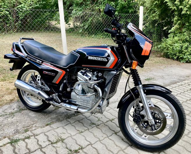 HONDA CX 500 E