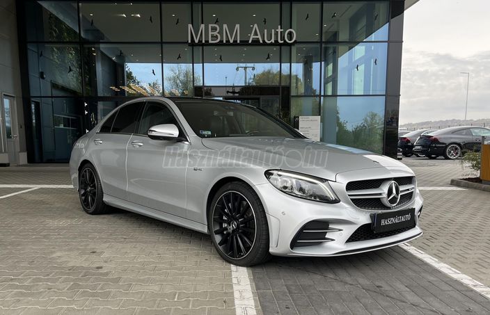 MERCEDES-AMG C 43 4Matic 9G-TRONIC
