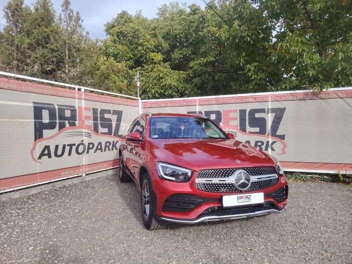 MERCEDES-BENZ GLC 200 4Matic 9G-TRONIC Mild hybrid drive