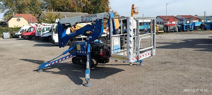 RUTHMANN Bluelift C12/6.5HB - 12m - 200 kg
