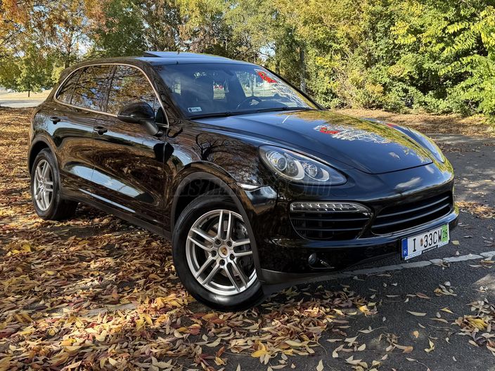 PORSCHE CAYENNE Dízel (Automata)