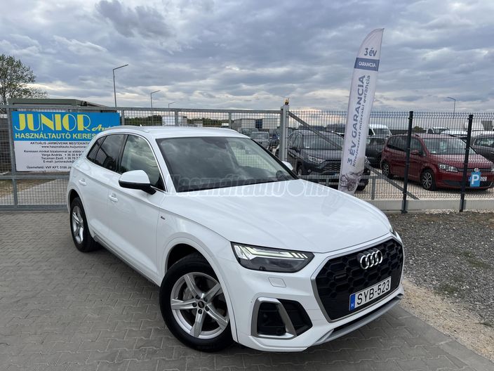 AUDI Q5 40 TDI S line quattro S-tronic
